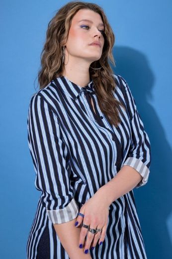 Moda za polnejše Košulja dugih rukava ravnog kroja plus velikost, xxl, Ulla Popken in Johann Popken (JP1880)