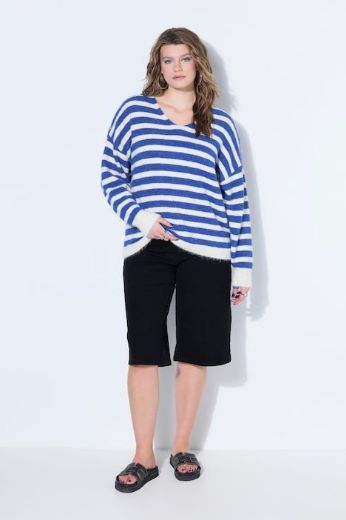 Moda za polnejše Pulover dugih rukava plus velikost, xxl, Ulla Popken in Johann Popken (JP1880)