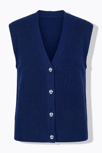 Moda za polnejše Prsluk šireg kroja plus velikost, xxl, Ulla Popken in Johann Popken (JP1880)