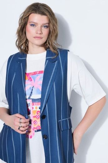 Moda za polnejše Prsluk A kroja plus velikost, xxl, Ulla Popken in Johann Popken (JP1880)