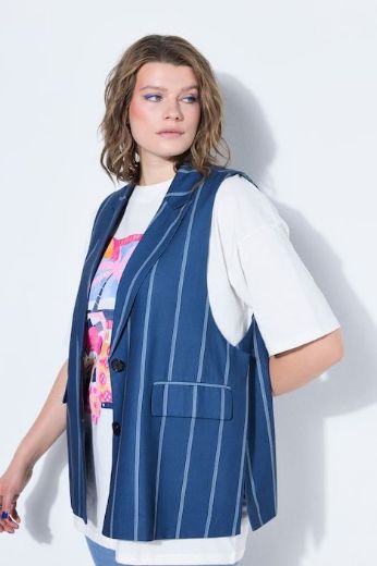 Moda za polnejše Prsluk A kroja plus velikost, xxl, Ulla Popken in Johann Popken (JP1880)