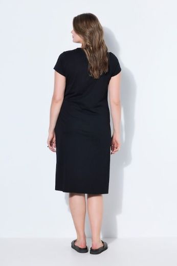 Moda za polnejše Haljina midi kratkih rukava A kroja plus velikost, xxl, Ulla Popken in Johann Popken (JP1880)