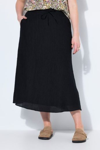 Moda za polnejše Suknja maxi A kroja plus velikost, xxl, Ulla Popken in Johann Popken (JP1880)