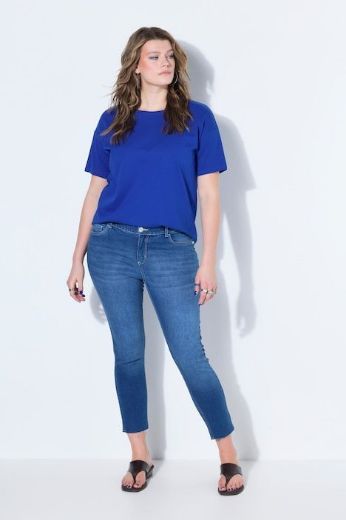 Moda za polnejše Hlače traper plus velikost, xxl, Ulla Popken in Johann Popken (JP1880)