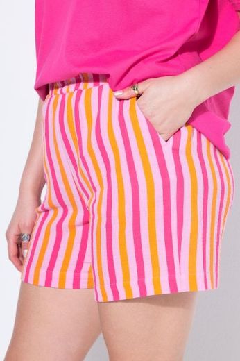 Moda za polnejše Hlače kratkih nogavica elastičnog struka plus velikost, xxl, Ulla Popken in Johann Popken (JP1880)