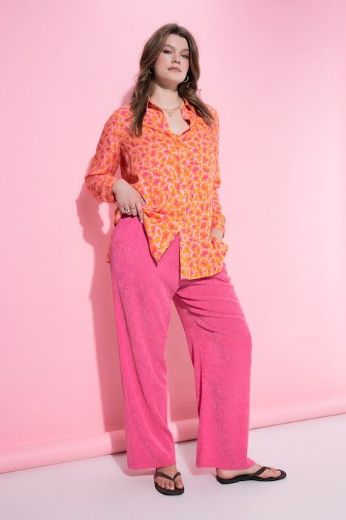 Moda za polnejše Hlače širokih nogavica elastičnog struka plus velikost, xxl, Ulla Popken in Johann Popken (JP1880)