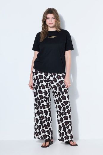 Moda za polnejše Hlače elastičnog struka od muslina plus velikost, xxl, Ulla Popken in Johann Popken (JP1880)