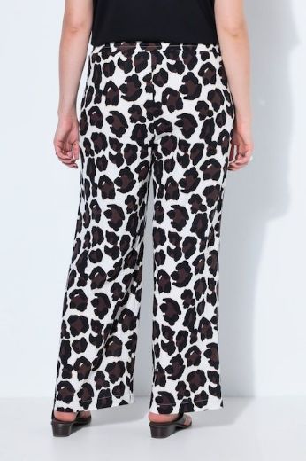 Moda za polnejše Hlače elastičnog struka od muslina plus velikost, xxl, Ulla Popken in Johann Popken (JP1880)