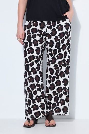 Moda za polnejše Hlače elastičnog struka od muslina plus velikost, xxl, Ulla Popken in Johann Popken (JP1880)