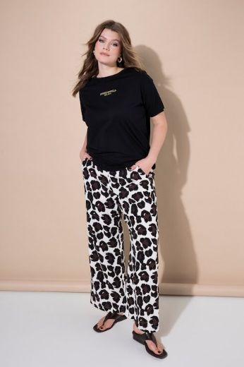 Moda za polnejše Hlače elastičnog struka od muslina plus velikost, xxl, Ulla Popken in Johann Popken (JP1880)