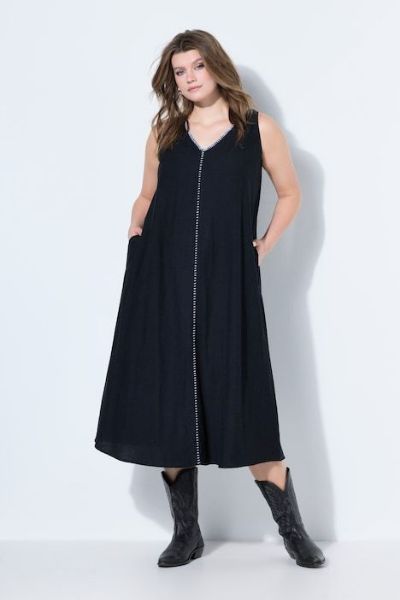 Slika Haljina maxi bez rukava A kroja