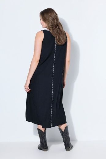 Moda za polnejše Haljina maxi bez rukava A kroja plus velikost, xxl, Ulla Popken in Johann Popken (JP1880)