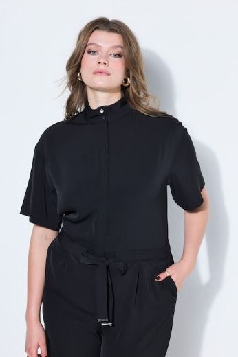 Moda za polnejše Kombinezon kratkih rukava šireg kroja plus velikost, xxl, Ulla Popken in Johann Popken (JP1880)