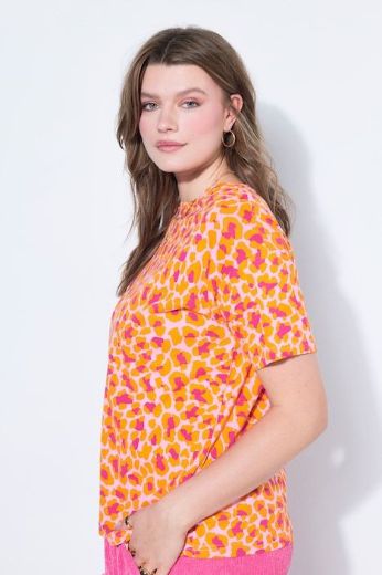 Moda za polnejše Majica kratkih rukava šireg kroja plus velikost, xxl, Ulla Popken in Johann Popken (JP1880)