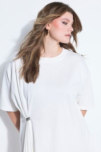 Moda za polnejše Majica kratkih rukava šireg kroja plus velikost, xxl, Ulla Popken in Johann Popken (JP1880)