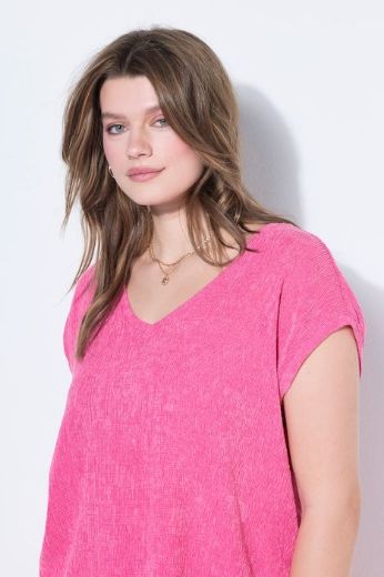 Moda za polnejše Majica kratkih rukava šireg kroja plus velikost, xxl, Ulla Popken in Johann Popken (JP1880)