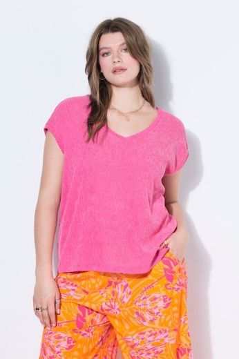 Moda za polnejše Majica kratkih rukava šireg kroja plus velikost, xxl, Ulla Popken in Johann Popken (JP1880)