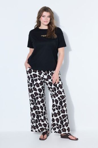 Moda za polnejše Majica kratkih rukava šireg kroja plus velikost, xxl, Ulla Popken in Johann Popken (JP1880)