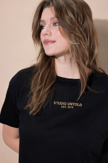 Moda za polnejše Majica kratkih rukava šireg kroja plus velikost, xxl, Ulla Popken in Johann Popken (JP1880)