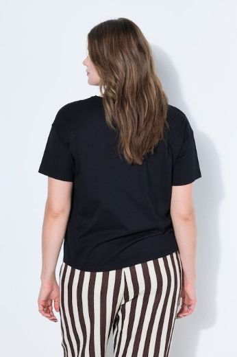 Moda za polnejše Majica kratkih rukava šireg kroja plus velikost, xxl, Ulla Popken in Johann Popken (JP1880)