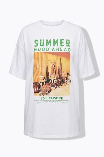 Moda za polnejše Majica kratkih rukava šireg kroja plus velikost, xxl, Ulla Popken in Johann Popken (JP1880)