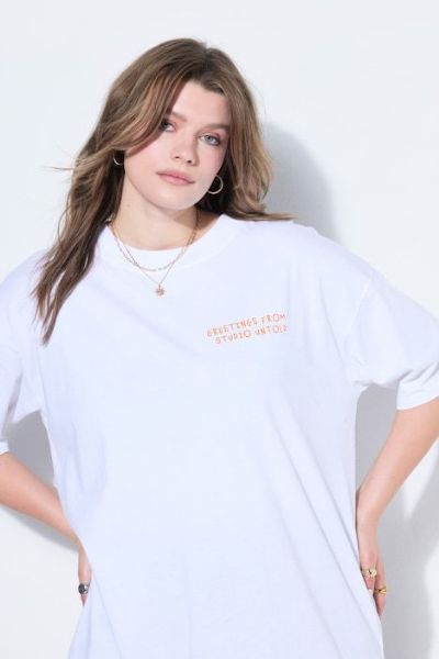 Slika Majica kratkih rukava šireg kroja