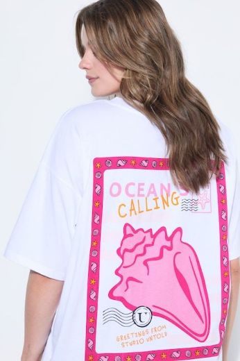 Moda za polnejše Majica kratkih rukava šireg kroja plus velikost, xxl, Ulla Popken in Johann Popken (JP1880)