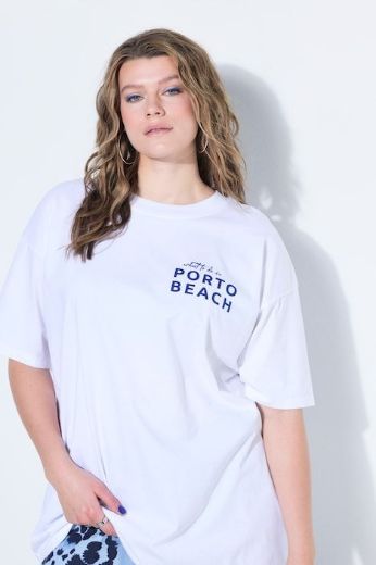 Moda za polnejše Majica kratkih rukava šireg kroja plus velikost, xxl, Ulla Popken in Johann Popken (JP1880)