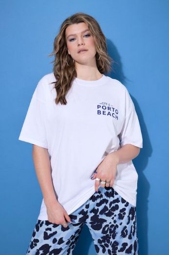 Moda za polnejše Majica kratkih rukava šireg kroja plus velikost, xxl, Ulla Popken in Johann Popken (JP1880)