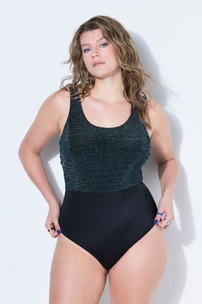 Slika Kupaći kostim jednodijelni mekanih košarica