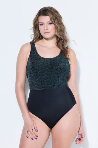 Moda za polnejše Kupaći kostim jednodijelni mekanih košarica plus velikost, xxl, Ulla Popken in Johann Popken (JP1880)