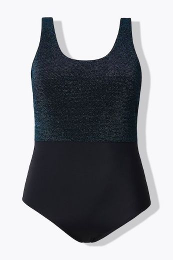 Moda za polnejše Kupaći kostim jednodijelni mekanih košarica plus velikost, xxl, Ulla Popken in Johann Popken (JP1880)