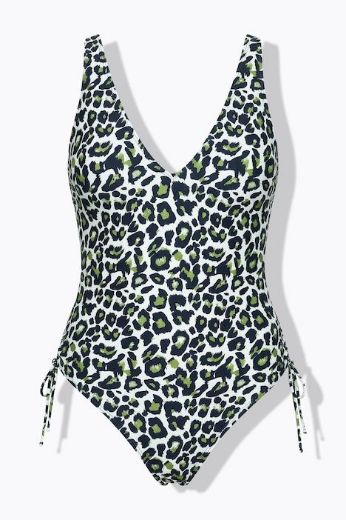 Moda za polnejše Kupaći kostim jednodijelni mekanih košarica plus velikost, xxl, Ulla Popken in Johann Popken (JP1880)