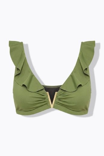 Moda za polnejše Kupaći kostim gornji dio mekanih košarica plus velikost, xxl, Ulla Popken in Johann Popken (JP1880)