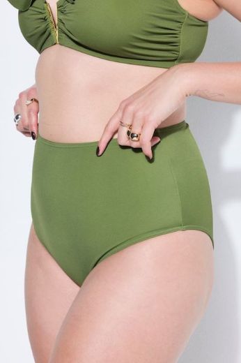 Moda za polnejše Kupaći kostim donji dio visokog struka plus velikost, xxl, Ulla Popken in Johann Popken (JP1880)