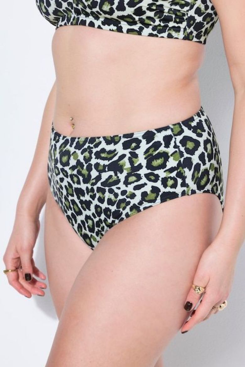 Moda za polnejše Kupaći kostim donji dio visokog struka plus velikost, xxl, Ulla Popken in Johann Popken (JP1880)