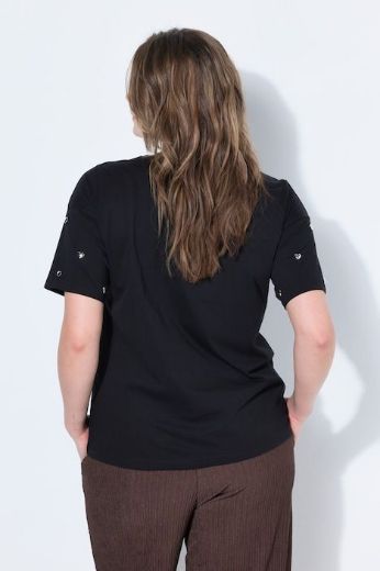 Moda za polnejše Majica kratkih rukava šireg kroja plus velikost, xxl, Ulla Popken in Johann Popken (JP1880)