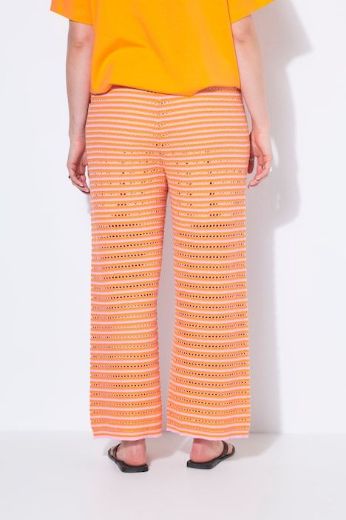 Moda za polnejše Hlače širokih nogavica elastičnog struka plus velikost, xxl, Ulla Popken in Johann Popken (JP1880)