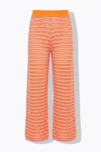 Moda za polnejše Hlače širokih nogavica elastičnog struka plus velikost, xxl, Ulla Popken in Johann Popken (JP1880)