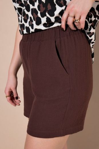 Moda za polnejše Hlače kratke širokih nogavica plus velikost, xxl, Ulla Popken in Johann Popken (JP1880)