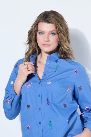 Moda za polnejše Košulja dugih rukava plus velikost, xxl, Ulla Popken in Johann Popken (JP1880)