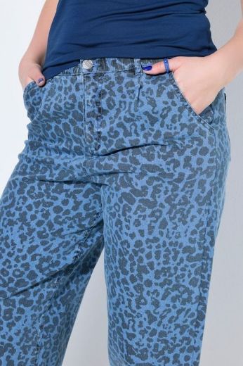 Moda za polnejše Hlače visokog struka plus velikost, xxl, Ulla Popken in Johann Popken (JP1880)