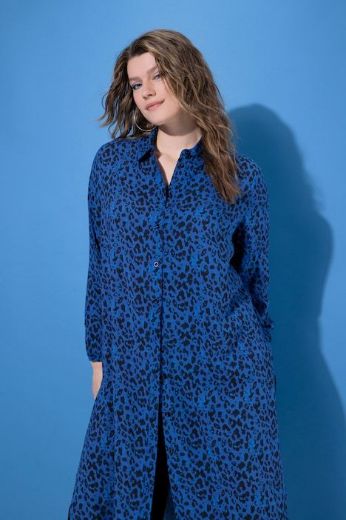 Moda za polnejše Majica dugih rukava dužeg kroja plus velikost, xxl, Ulla Popken in Johann Popken (JP1880)