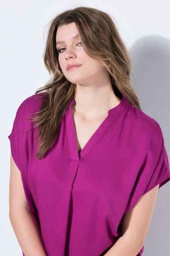 Moda za polnejše Majica kratkih rukava šireg kroja plus velikost, xxl, Ulla Popken in Johann Popken (JP1880)