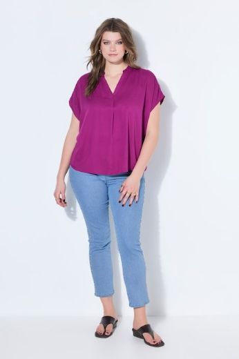 Moda za polnejše Majica kratkih rukava šireg kroja plus velikost, xxl, Ulla Popken in Johann Popken (JP1880)