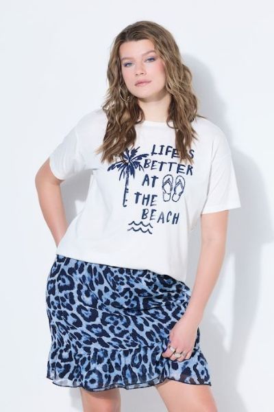 Slika Suknja A kroja elastičnog struka