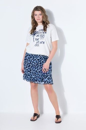 Moda za polnejše Suknja A kroja elastičnog struka plus velikost, xxl, Ulla Popken in Johann Popken (JP1880)