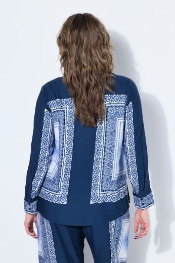 Moda za polnejše Košulja dugih rukava plus velikost, xxl, Ulla Popken in Johann Popken (JP1880)