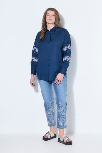 Moda za polnejše Košulja dugih rukava šireg kroja plus velikost, xxl, Ulla Popken in Johann Popken (JP1880)