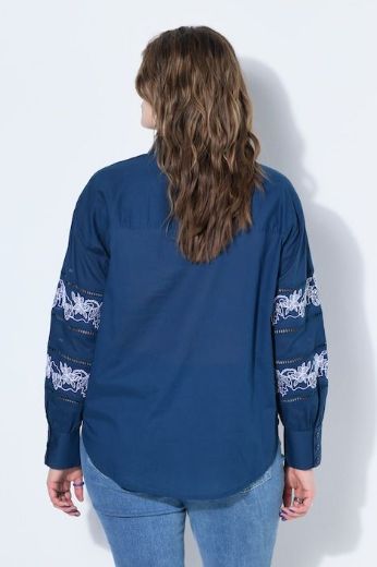 Moda za polnejše Košulja dugih rukava šireg kroja plus velikost, xxl, Ulla Popken in Johann Popken (JP1880)